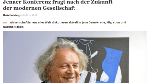 Bericht der OSTTHÜRINGER Zeitung