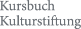 Logo Kursbuch Kulturstiftung